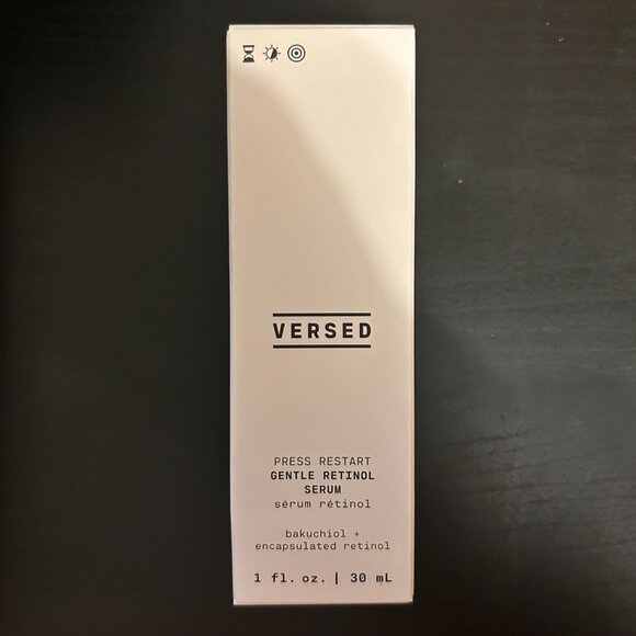 Versed Skin Press Restart Gentle Retinol Serum *New, Unopened, Sealed* - Picture 3 of 3